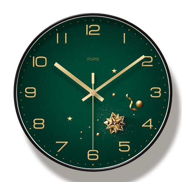 

wall clocks nordic art clock creative simple silent modern design office quartz bedroom reloj de pared home decor da60wc