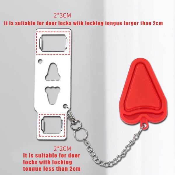 

door catches & closers ly portable lock safe durable punch removable ser universal for home el