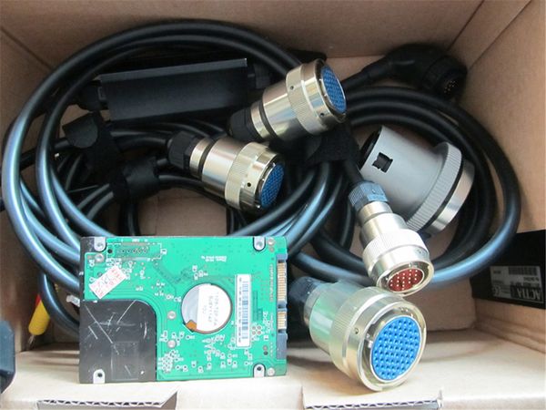 

new mb star c3 car diagnostic tool software install hdd c3 sd scanner and rs232 rs485 cable for mb cars trucks diagnostic