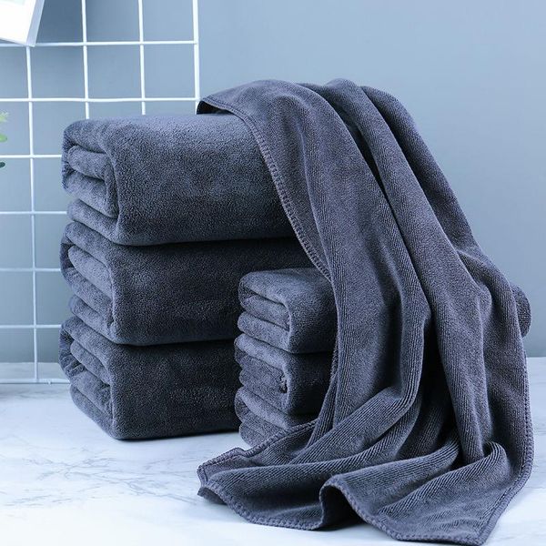 

towel 70x140cm bath towels for adults thicken soft shower swimming spa sport travel microfiber large