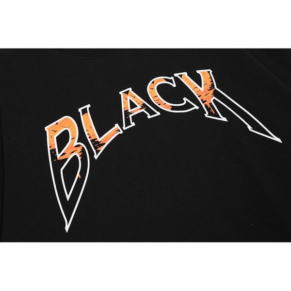 

high street hip hop graffiti t-shirt female summer loose letter short sleeve fashion, White;black