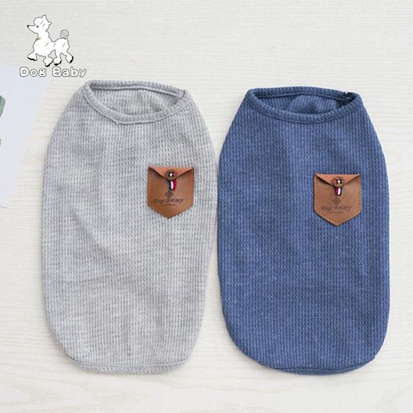 

dog apparel cute pet clothes for dogs coat puppy chihuahua cat cotton vest clothing small