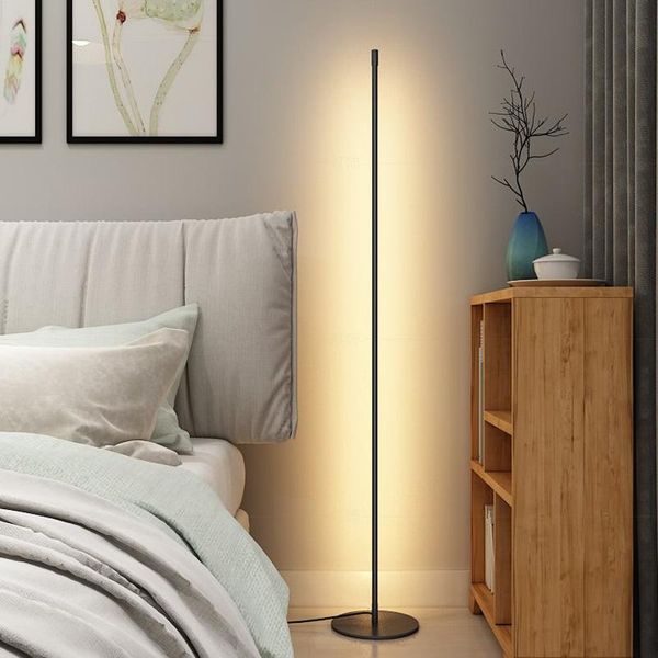 

modern led glass floor lamp tripot stehlampe bedroom kitchen