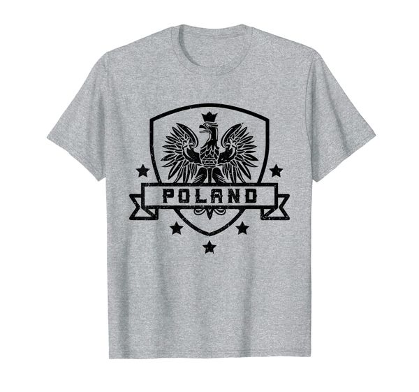 

POLISH EAGLE | Poland COAT OF ARMS Emblem Badge T-shirt, Mainly pictures
