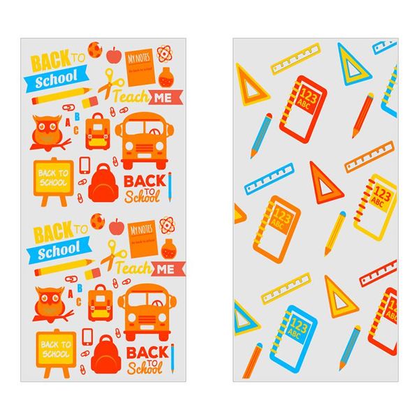 

gift wrap 100/200pcs candy bags party favors back to school day table gif