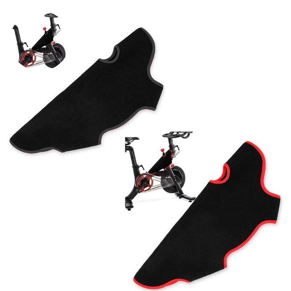 

accessories gxmf sweat towel frame wrap for spinning bike, bike guard, exercise wrap,