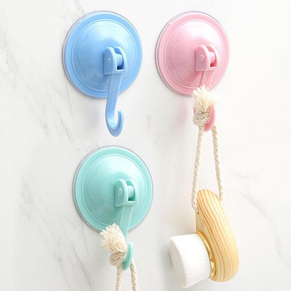 

hooks & rails seamless suction cup hook nordic color strong and stable vacuum