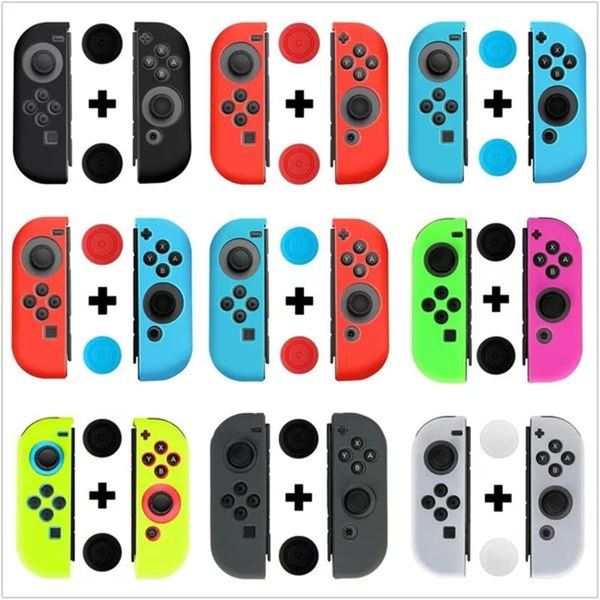 

new silicone case for nintendo switch joy-con design for nintendo switch joy-con controller dhl