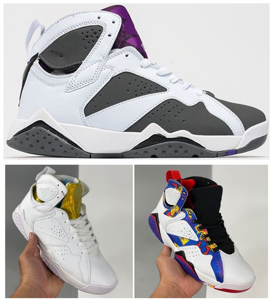 

7 mens basketball shoes men women 7s pantone og sp trainers sneakers 36-47