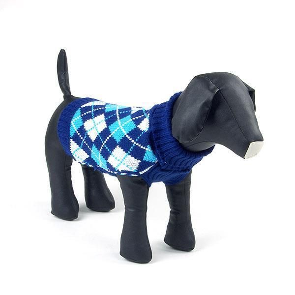 

dog apparel est small medium pet puppy sweater knit jumper jacket clothes coat