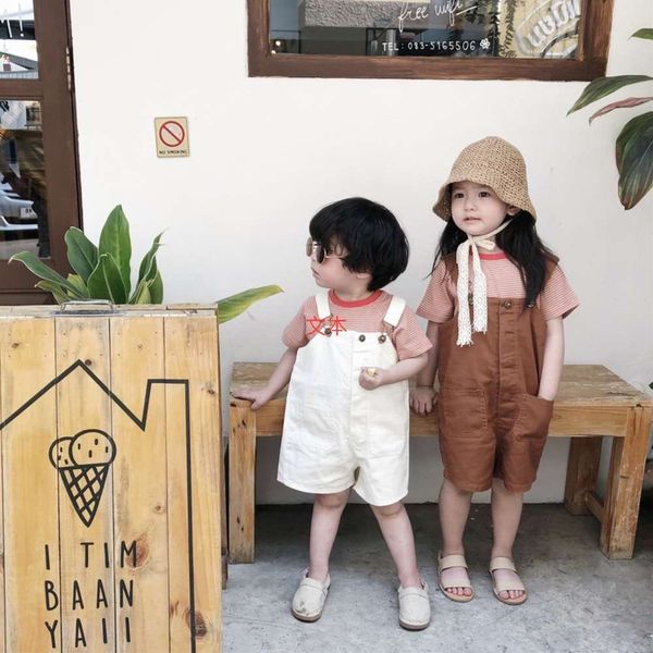 

treebibi 2019 summer new children's pants, Blue