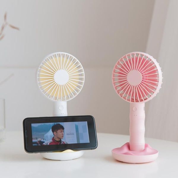 

electric fans mini handheld fan portable personal small desk operated powered cooling adjustable summer outdoor