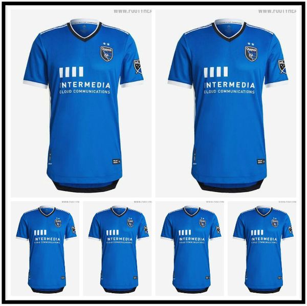 

2021 2022 san jose earthquakes home soccer jersey 21 22 mls espinoza wondolowski uniform mens alanis yueill blue football shirts, Black;yellow