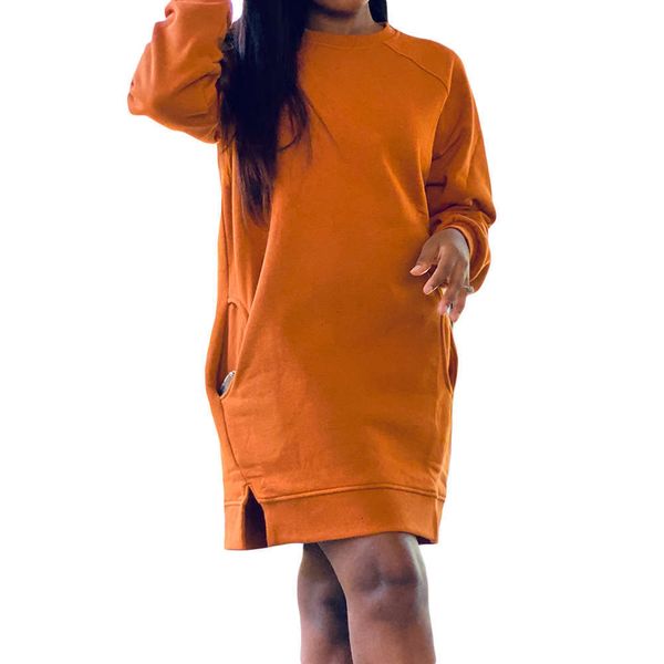 

temperament women's autumn and winter baggy dress cn0071 hot, Black;gray