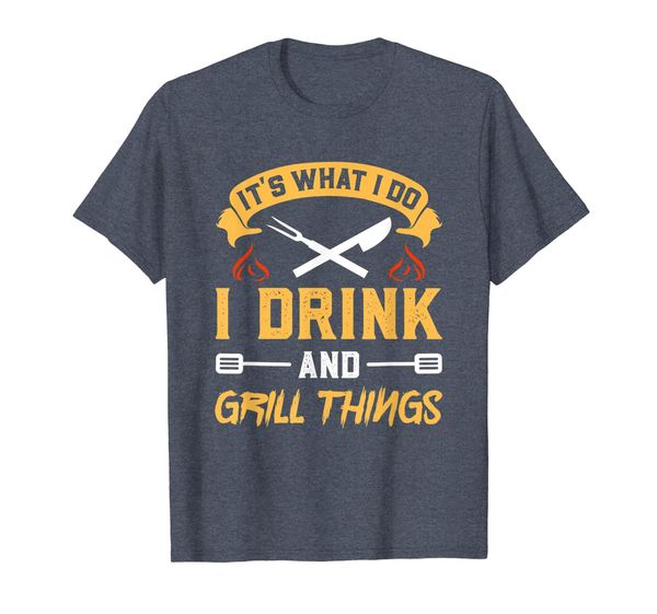 

BBQ Grill T Shirt Barbecue Drink Beer Alcohol funny Barbeque, Mainly pictures