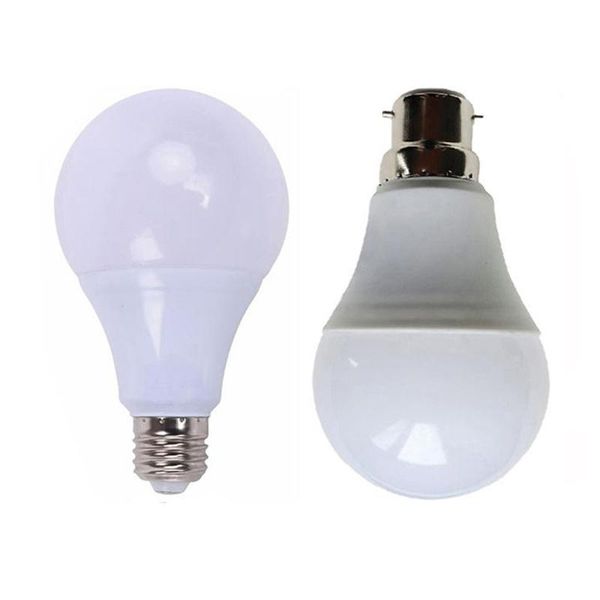 

bulbs 8pcs light bulb bayonet e27 led screw ball cold 21w 18w 15w 12w 9w 6w 3w warm white 220v 230v 240v for home