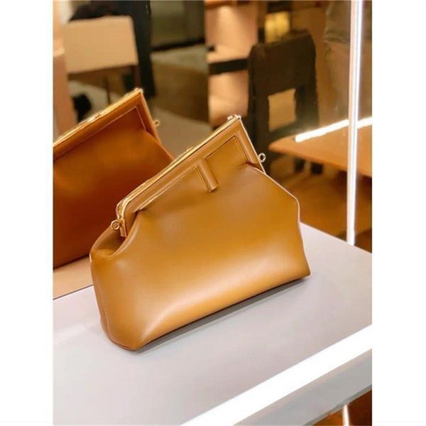 

designer bag fend bags women luxurys first series metal wrapped dinner handbag single shoulder messenger bag4p3k cz