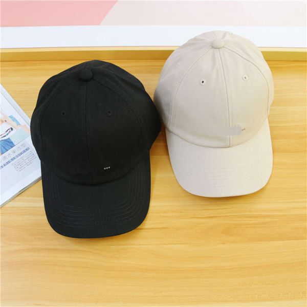 

1918 single 1900 yen letter embroidery fashion sunshade duck tongue baseball cap men women classic black khaki adjustable, Blue;gray