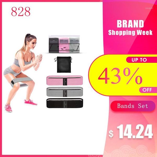 

resistance bands 3pcs set pull up elastic for fitness yoga home gym squat training exercise workout 760*80*1.5mm1