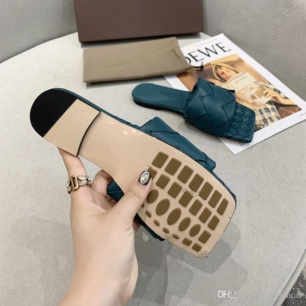 

a2 branded women woody mules fflat slipper deisgner lady lettering fabric outdoor leather orange black sole slide sandal size 35-42