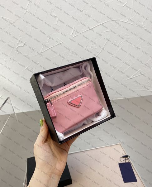 

luxurys designers ladies handbags arm square bag nylon mini fashion wrist bag arm sac ladies wrist bag wallet coin trousses de poignet