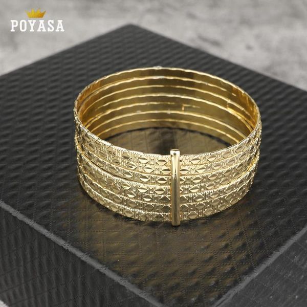 

dubai gold bracelet moroccan women wedding charm gold bracelet, Black