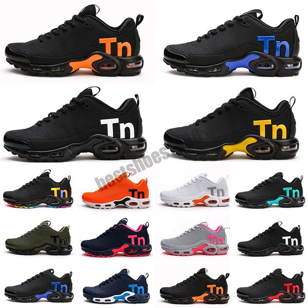 

designer mercurial tn men shoes fashion womens sneakers chaussures femme t n kpu sports trainers cushion eur40-47, Black