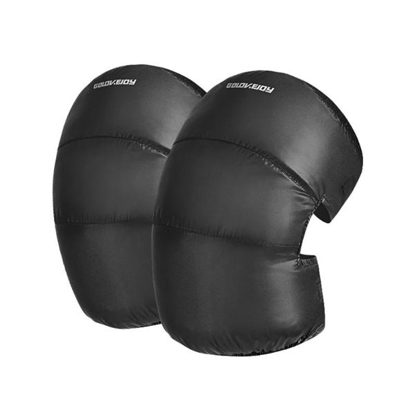 

elbow & knee pads motorcycle warm protection bicycle windproof ski, Black;gray