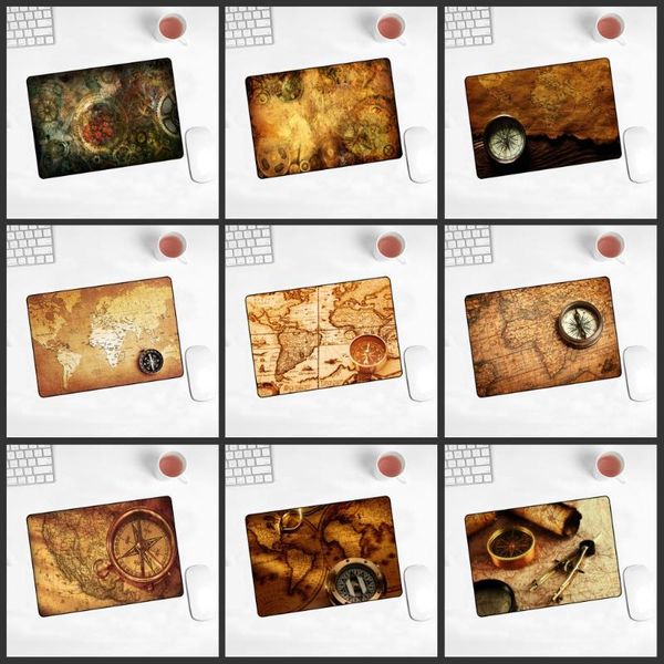 

mouse pads & wrist rests xgz promotional old game lock edge 220x180x2mm pad keyboard desk mat player laptop