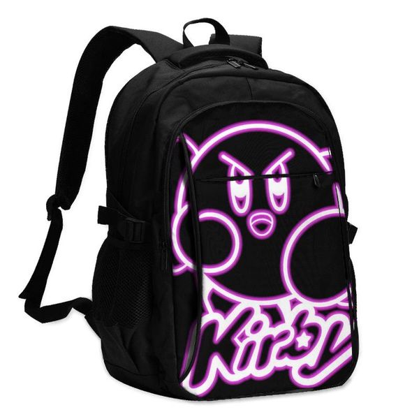 

backpack backpacks print sweet charger usb back to school woman bags