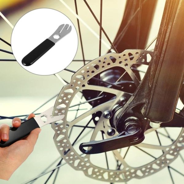 

tools stainless steel bike wrench brake adjustment disc spanner for rider
