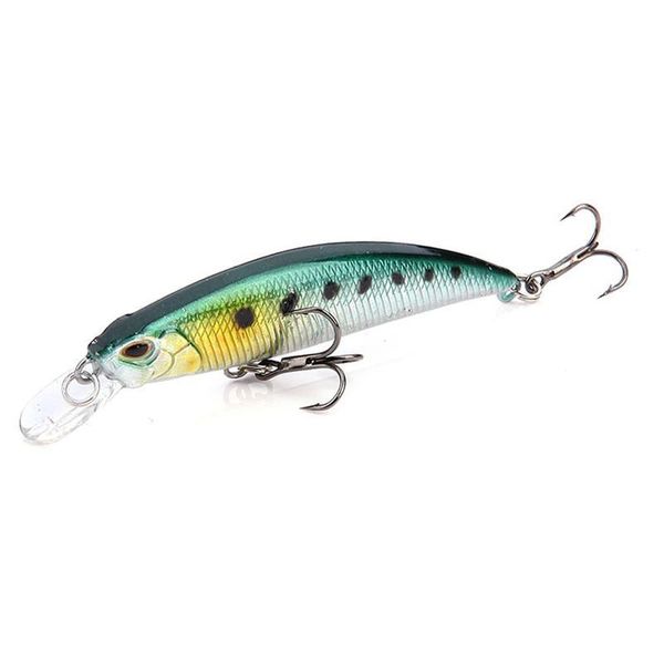 

1pcs new fishing lure 80mm 10g sinking minnow wobbler hard lure bass pike peche isca artificial bai jlluis