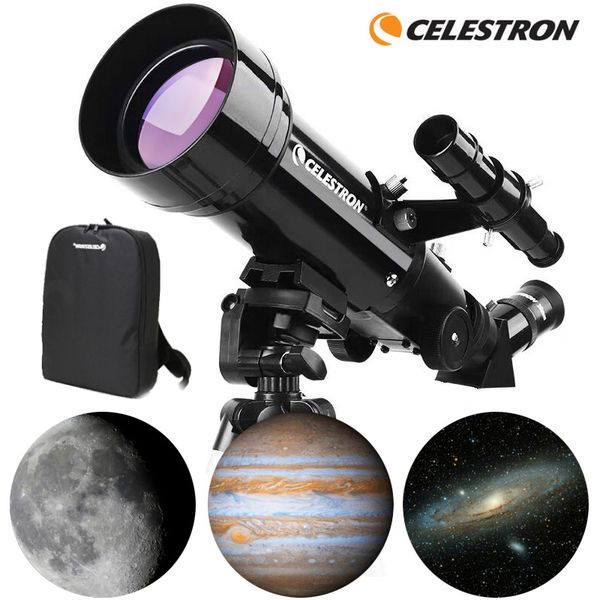 

celestron 70400 entry level high resolution primary school students' deep space telescope