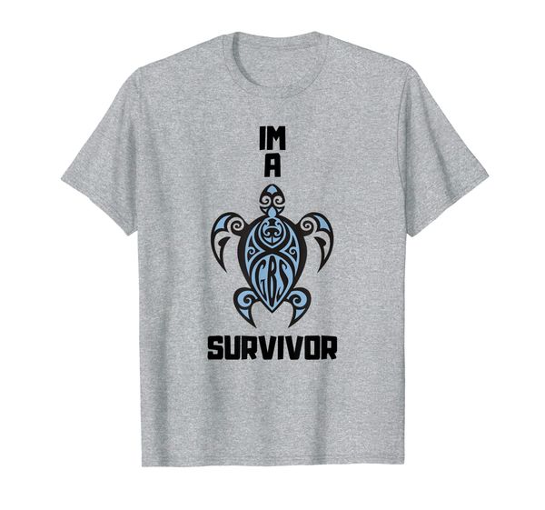 

im a gbs survivor | guillain barre shirt, White;black