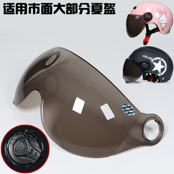 

special links for lenshalf face helmet shield for 206-207-805 summer motorcycle helmet visor 8 colors