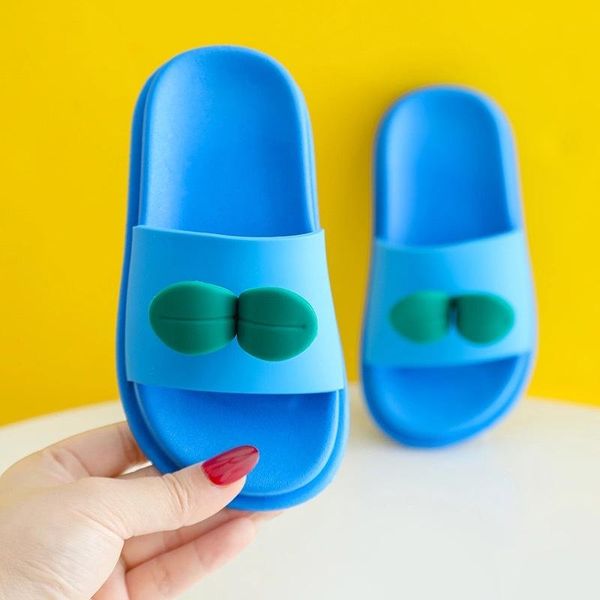 

slipper 2021 summer slippers for boys and girls indoor home lovely seller beach mxx01, Black;grey