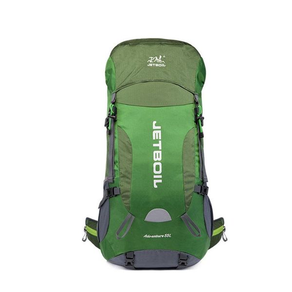 

backpack nylon men's sports outdoor mountaineering bag large-capacity leisure travel fashion 55l