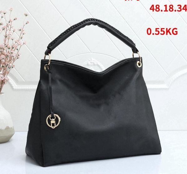 

designer women embossed totes bag wallet fashion large capacity set handbags leather lady shoulder purse with dust bags
