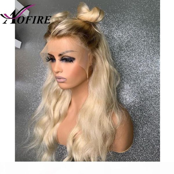 

#t4 613 lace front wig body wave lace front wig transparent wigs brazilian hair human hair wigs for black women, Black;brown