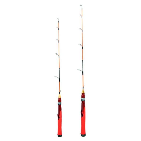 

boat fishing rods leo 2pcs lightweight winter ice rod pole protable casting tackle 70cm & 80cm