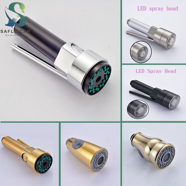 

kitchen faucets replacement faucet spout head replace spray led or without