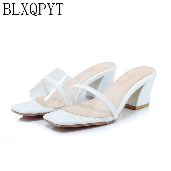 

blxqpyt sapato feminino fashion big 33-43 size summer style women shoes casual home beach sandals slippers wedges high heels 608, Black