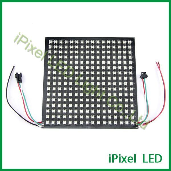 

ws2812b smd 72leds programmable 16x16 rgb led matrix
