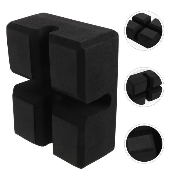 

accessories 1pc practical home use bench press brick exquisite sit-up assist (black)