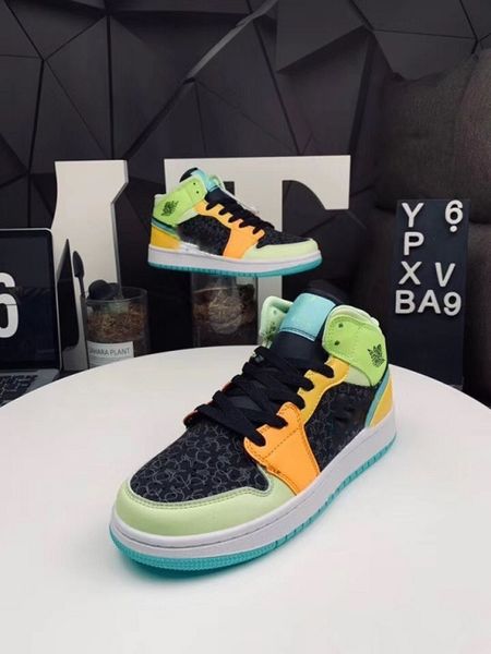 

release new 2020 1 women shoes mid 1 mid stitching multicolor reflective bq6931-037 pale vanilla cinnamon