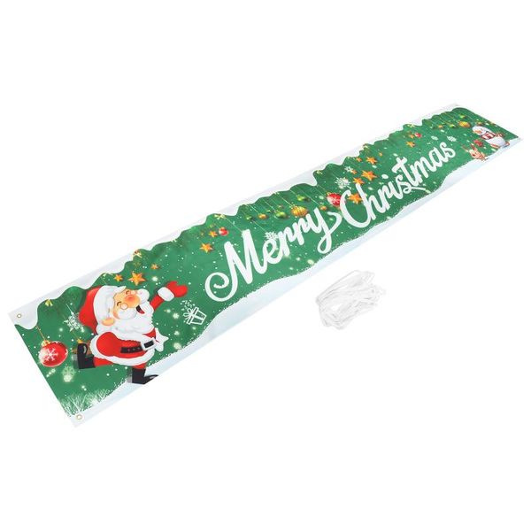 

party decoration merry christmas yard banner supplies house garden decor