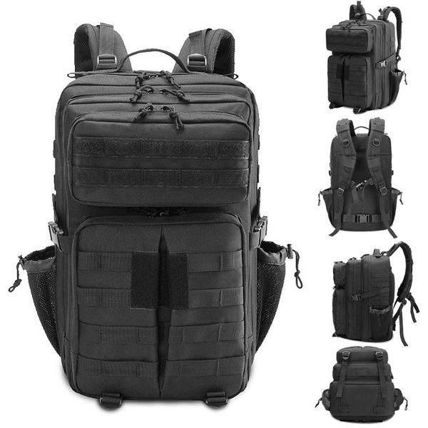 

outdoor bags man army tactical assault backpack waterproof molle bag camping hiking hunting traveling mochila