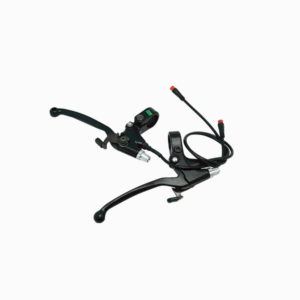 

bike brakes 1 pair of power brake levers for mountain mid motor water proof connectors electric