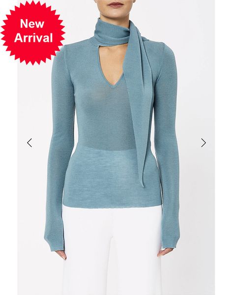 

women 2021 new soft wool streamer stretch sweater, White;black