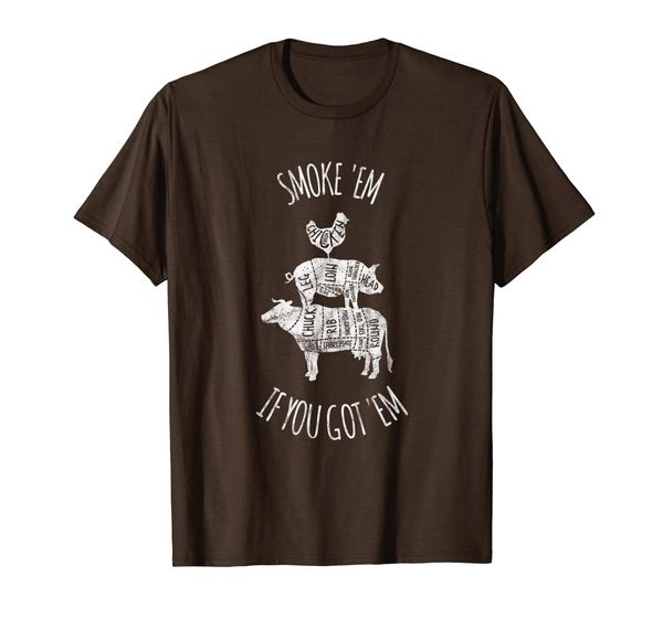 

Smoke 'Em If you Got 'Em Father' Day BBQ Grilling T Shirt, Mainly pictures